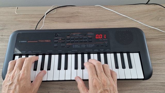 FLIM - Aphex Twin - YAMAHA PSS A50 - Greg Berg смотреть онлайн