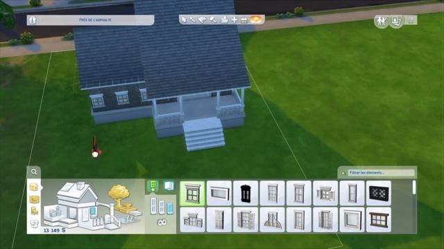 Les Sims 4 (PS4) | COMMENT CRÉER UNE MAISON SUR CONSOLE ? смотреть онлайн