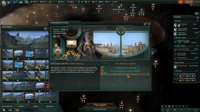 Stellaris- Space Dwarves- Ep-06 Non-Dwarves! смотреть онлайн