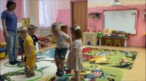 Подвижная игра Самолеты