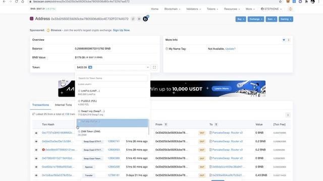 Как увидеть/добавить скрытые монеты в MetaMask смотреть онлайн