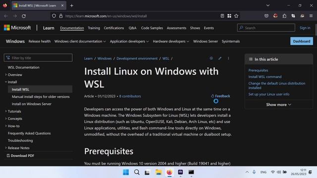 Installing Podman Desktop and Podman on Windows смотреть онлайн
