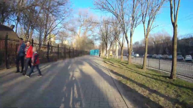 Ростов-на-Дону. По Коммунистическому от 42-го дома до Зорге. Тайм лапс. смотреть онлайн