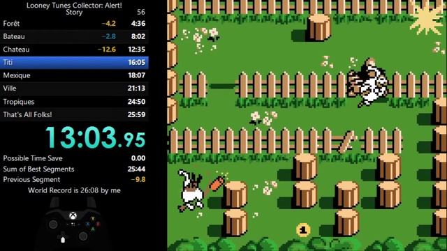 Looney Tunes Collector: Alert! Story In 25:39 [Old WR]