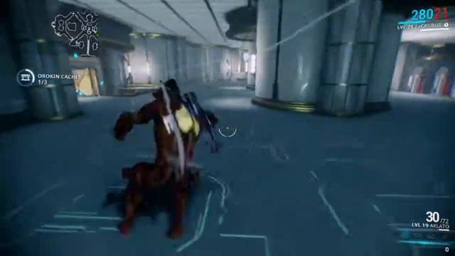 Warframe : 12 AS I WALK THROUGH THE VALLEY OF THE SHADOW OF NOPE смотреть онлайн