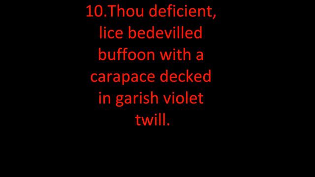 PRDW 4 - 20 Uncouth things to say to people you don't like смотреть онлайн