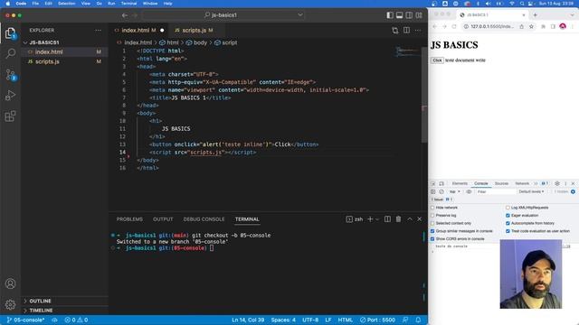 05 - Console e Node.js | JavaScript смотреть онлайн
