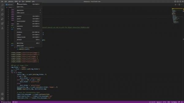 How to Exit Full Screen Mode in Visual Studio Code - VScode