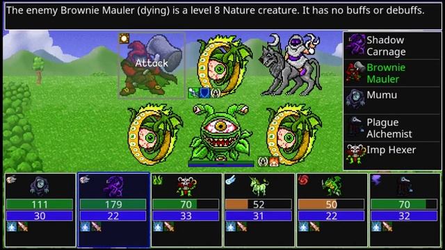 Siralim 3 Death Mage Gameplay 3 смотреть онлайн