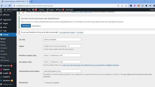 HOW TO CHANGE SITE TITLE ON WORDPRESS смотреть онлайн