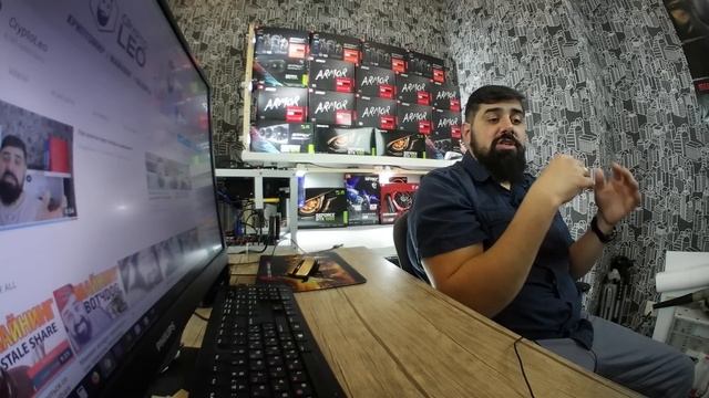 Майнинг Разгон карт под алгоритмы Cryptonight Ethash Equihash NeoScrypt