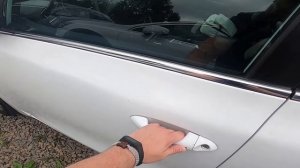 How to Open the Kia Ceed II ( 2007 - 2018 ) Without Using the Key Fob