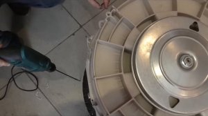 Замена подшипника в стиральной машине Bosch avantixx 7