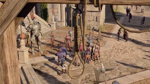 REVIEW Baldur's Gate 3 [TRAILER 4] смотреть онлайн