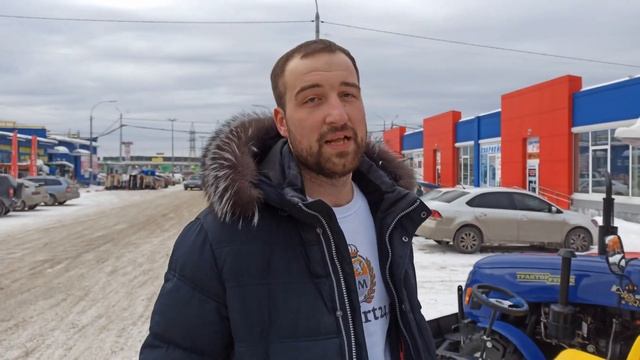 Наш склад минитракторов и мотоблоков! | Обзор от Alfamart24.ru смотреть онлайн