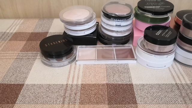 РАСХЛАМЛЕНИЕ|МОИ ПУДРЫ, СКУЛЬПТОРЫ, ХАЙЛАЙТЕРЫ, РУМЯНА смотреть онлайн