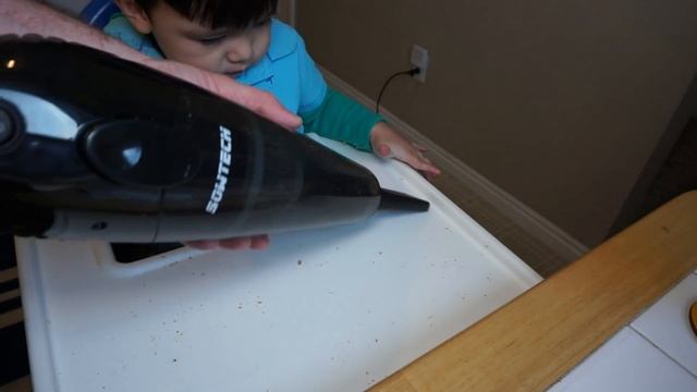Sowtech Vacuum Cleaner Review - 2 in 1 Corded Stick Vacuum and Handheld смотреть онлайн
