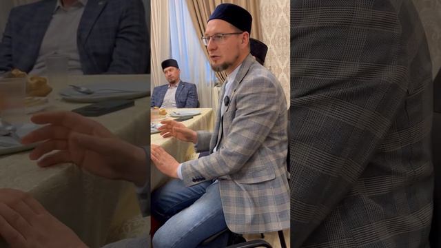 Сильный верующий лучше. ИФТАР для тренеров СК Батыр. смотреть онлайн