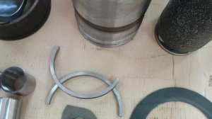 Промопора Т-150 (поворотный шарнир). Необходимые при ремонте запчасти.