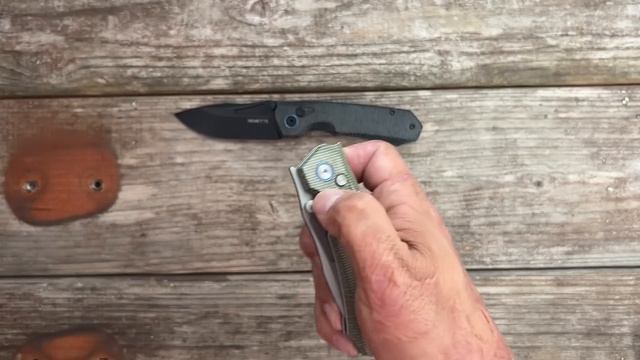 6 Awesome New Pocket Knives for The Week смотреть онлайн