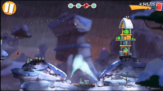 Beat The Daily Challenge King Pig Panic Completed in Angry Birds 2 wednesday (2) смотреть онлайн