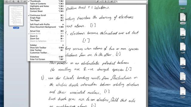 Create a Multi Page PDF File (Mac OS X) смотреть онлайн
