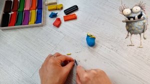 Страшные монстры из пластилина / История монстра из Монстевилля