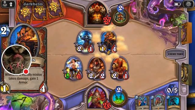 Hearthstone Live Stream :Farming for coins im Free to Play смотреть онлайн