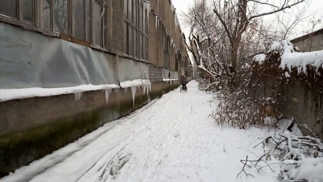 Зимние испытания трайка Ansmann Electrik Trike 36V 11.6Ah смотреть онлайн