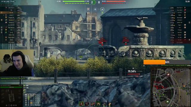 БАРИКУ ПОПАЛСЯ СТРАННЫЙ СТРИМ СНАЙПЕР #wot #барик #барбарианwot #the_barbarian #worldoftanks смотреть онлайн