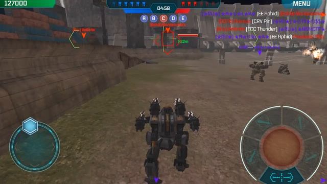 WARROBOTS BADROBOT, (BAD1) and(RU) смотреть онлайн