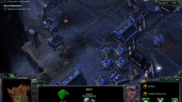 Let's Play Starcraft 2 Episode 2 Stuck in a Foxhole смотреть онлайн
