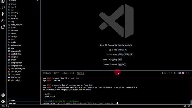 How to install Auth and solved error in laravel 9 смотреть онлайн