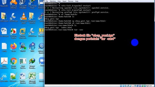 10.1.0 Instalasi Control Panel Hosting EHCP di Server Debian 9 смотреть онлайн