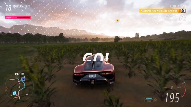 We hit a wall just before the finish line in the Eliminator in Forza Horizon 5 (145th win) смотреть онлайн