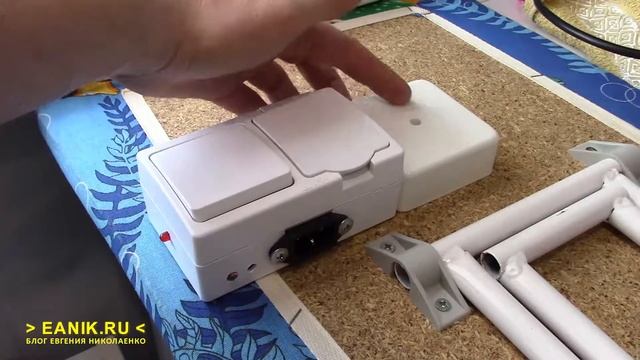 Умная розетка для утюга на базе Arduino смотреть онлайн