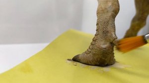 Лепка динозавра из полимерной глины. Тираннозавр против Гиганотозавра. Часть 3