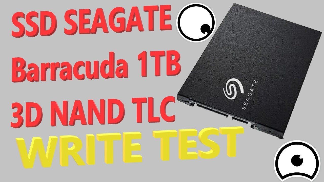 SSD диск SEAGATE 2.5" Barracuda 1TB SATA-III TLC (ZA1000CM10002) смотреть онлайн