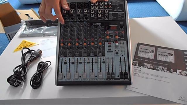 #Unboxing Behringer XENYX X1204USB by @Bik2aBeats - Deutsch смотреть онлайн