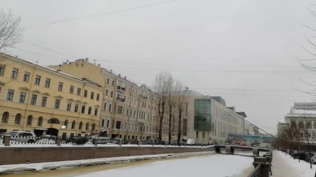 СП-б. Набережная Крюкова канала/доходный дом Р. Г. Веге. 12.12.2021. смотреть онлайн