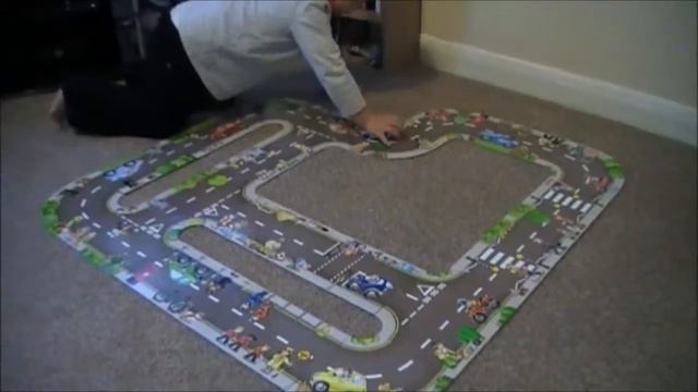 Orchard Toys Giant Road Jigsaw Review for IzziwizziKids co uk смотреть онлайн