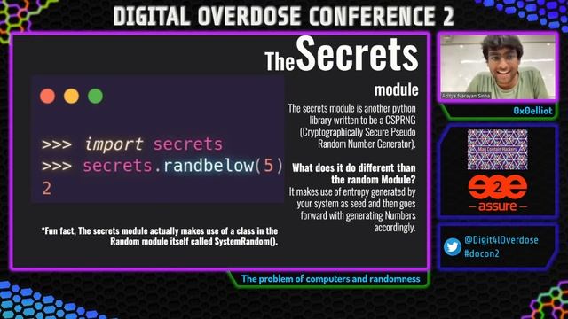 0x0elliot - The Problem of Computers and Randomness смотреть онлайн