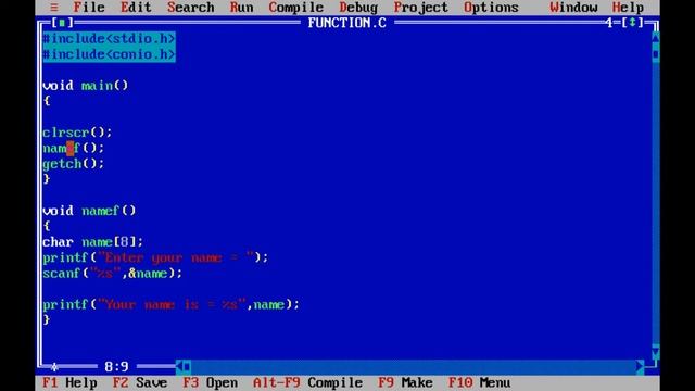 Function in c programming (hindi) смотреть онлайн