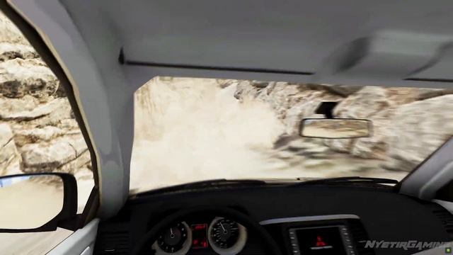 4Runner VS Pajero - BEAMNG DRIVE Cinematic - OFFROAD Racing смотреть онлайн