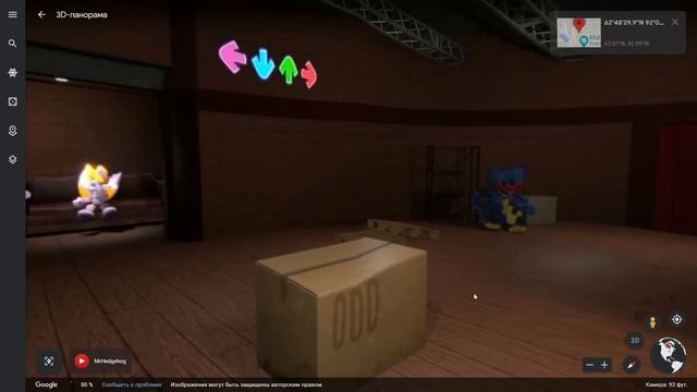 OMG! Green Rainbow Friends on Google Earth! Roblox смотреть онлайн