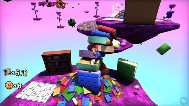 A Hat in Time - Queen's Nightmare (Purple Rift) Full Walkthrough (All Storybook Picture Locations) смотреть онлайн