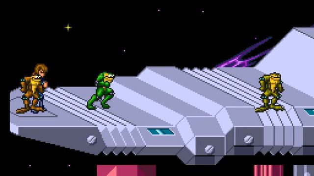 Battletoads & Double Dragon X4 (demo) смотреть онлайн