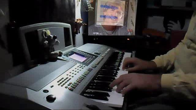 Cómo estás, querida -Yamaha PSR S710 смотреть онлайн