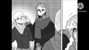 комикс по андертейлу Депрессия Инка (глава 14)