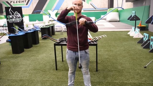 Equipment Setup | Archery Attack смотреть онлайн